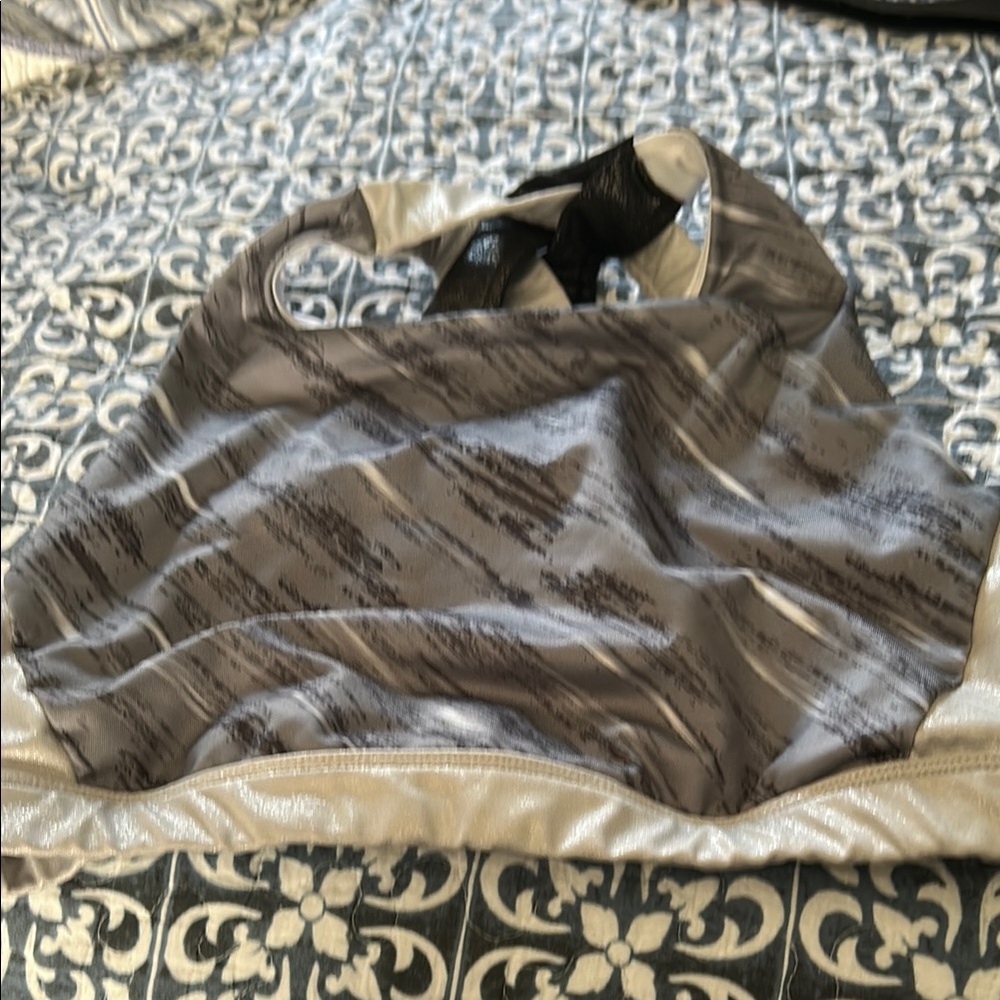 JoyLab Gray and Black Sports Bra Intimates